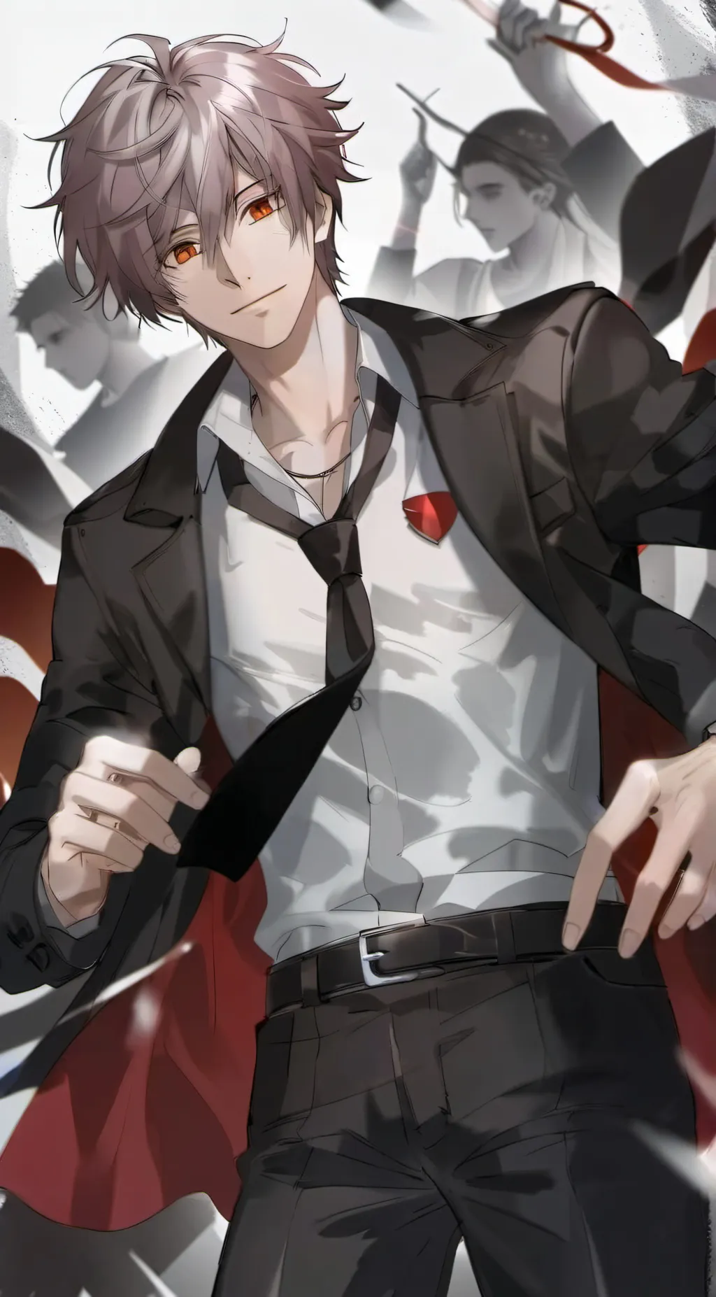 ai character: Dad background