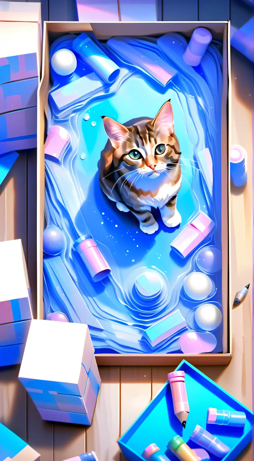 ai character: Cheeto  background