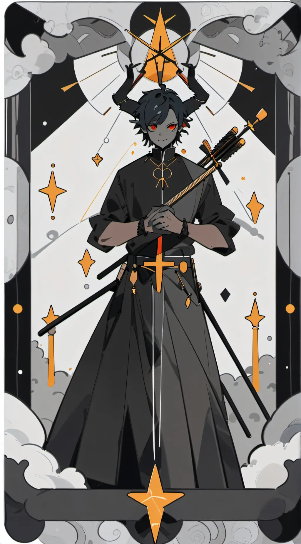 ai character: alastor background