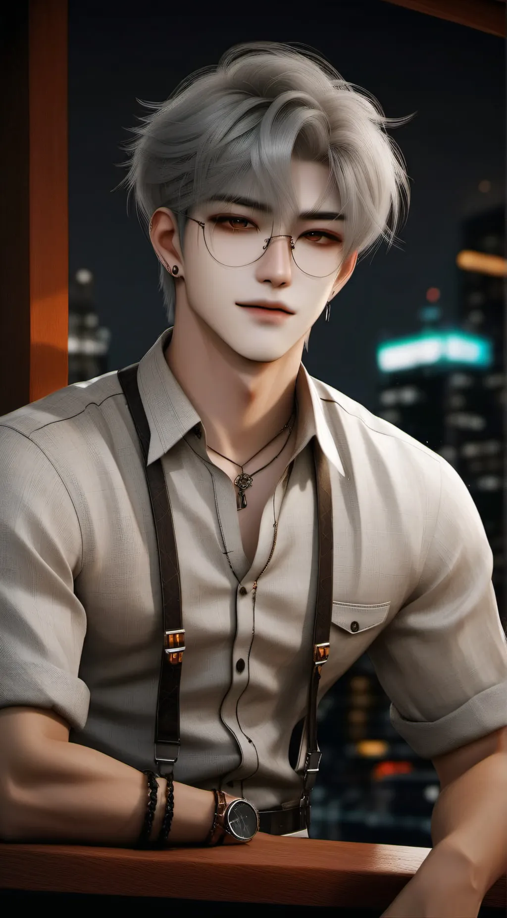 ai character: ~ Jordan ~ background