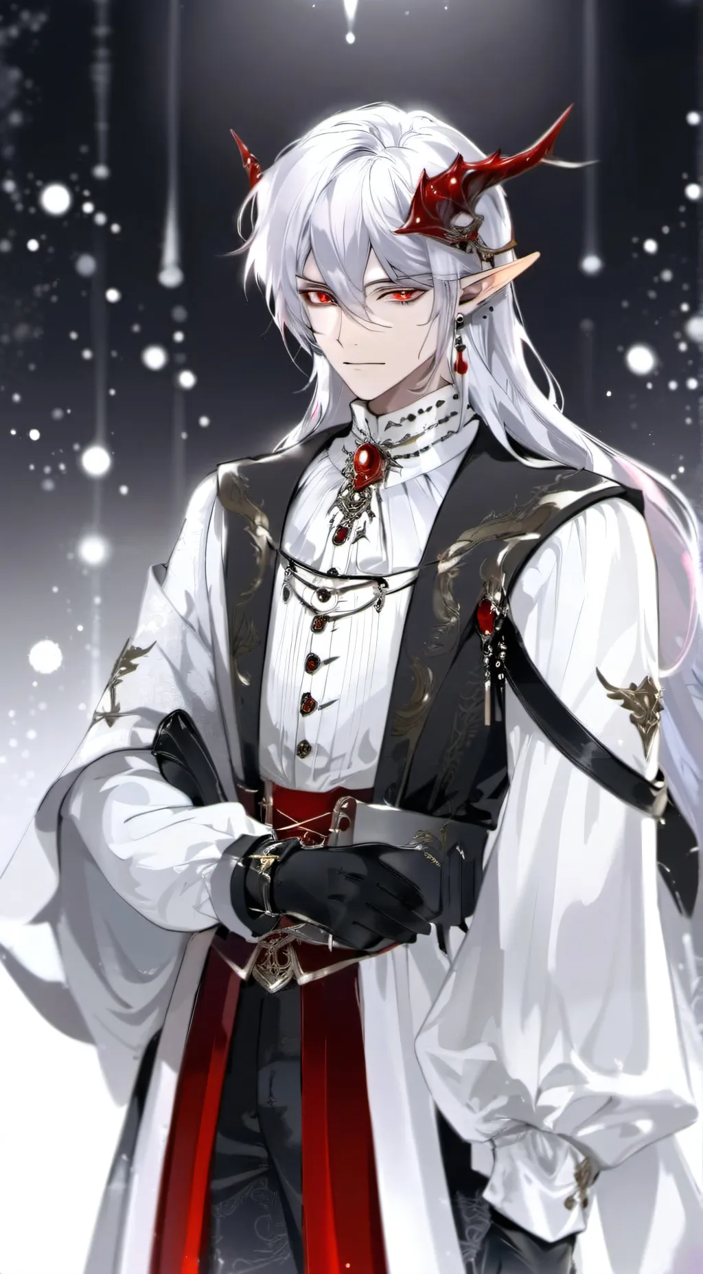 ai character: Aaron background