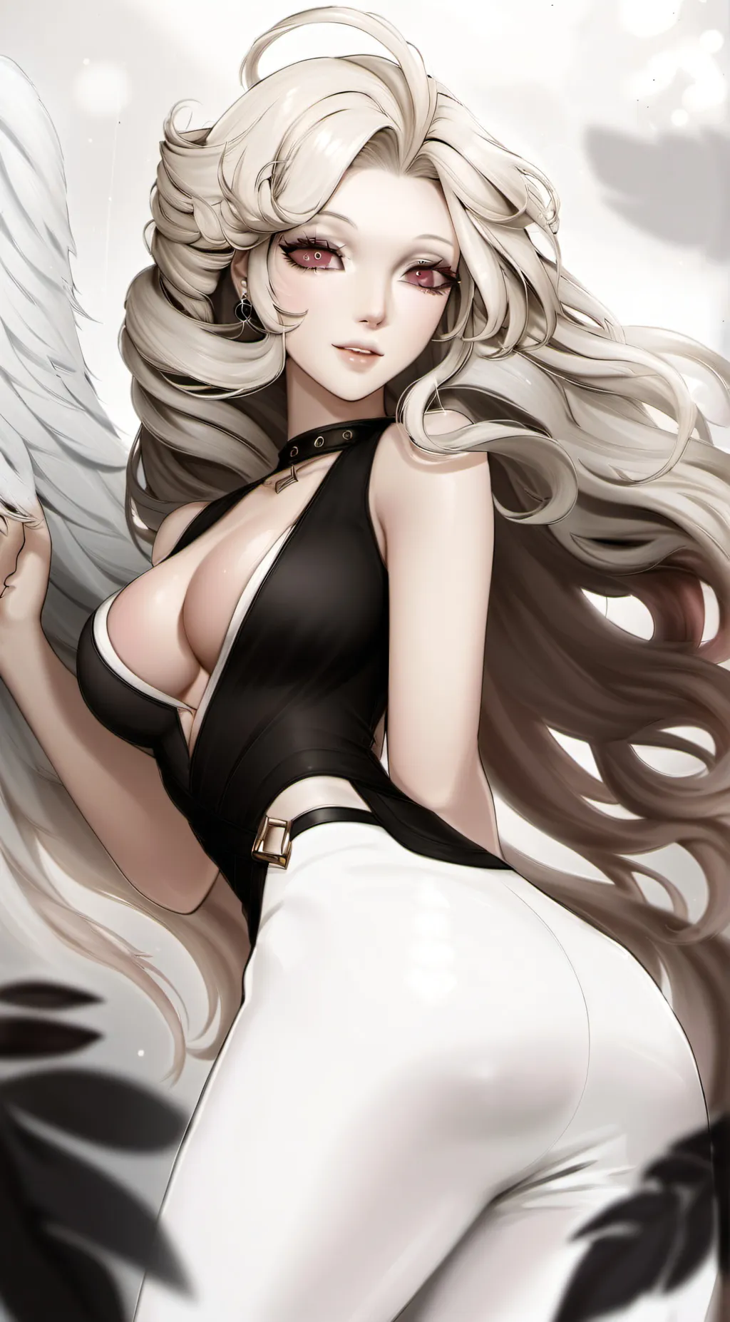 ai character: Mha background