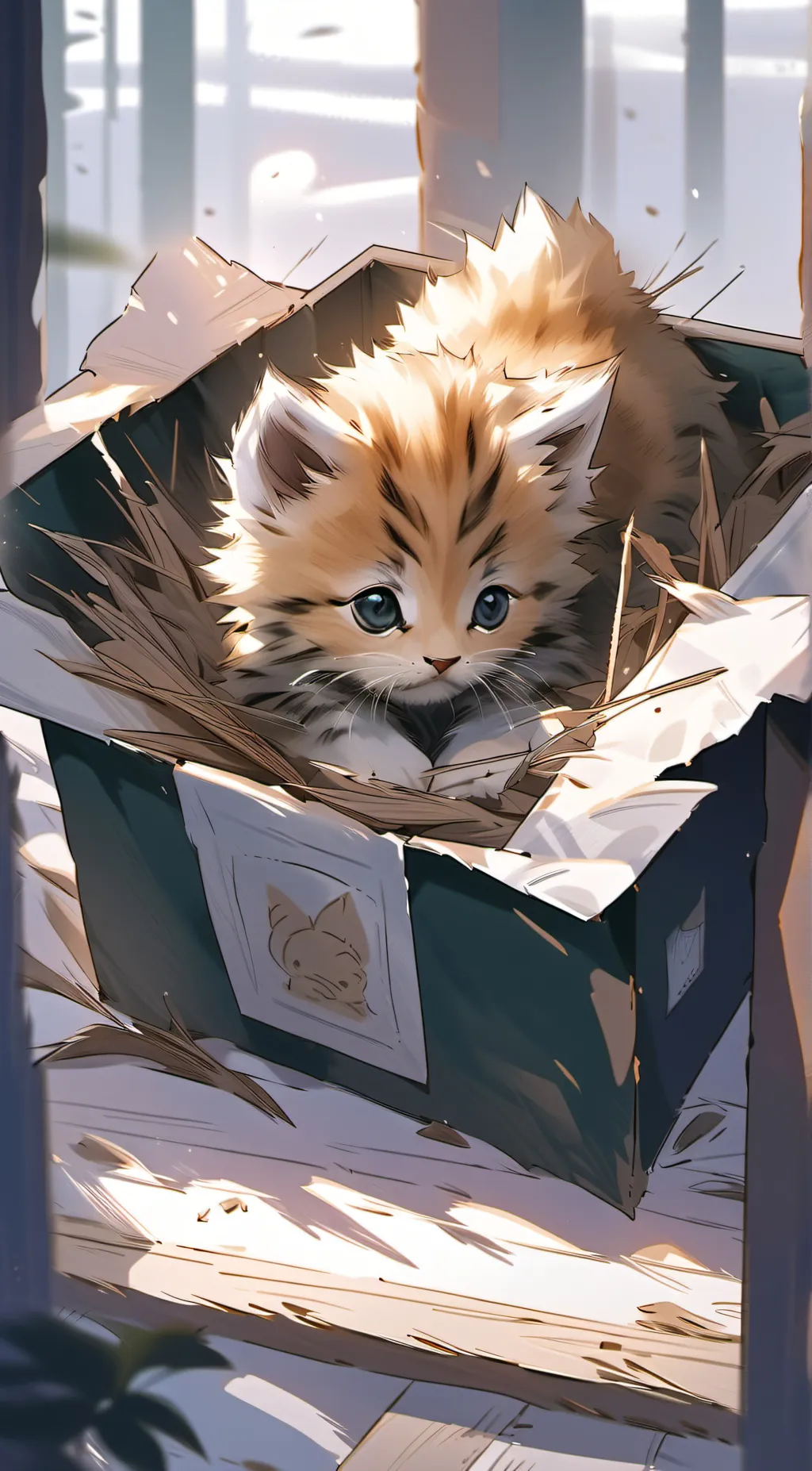 ai character: Abby background