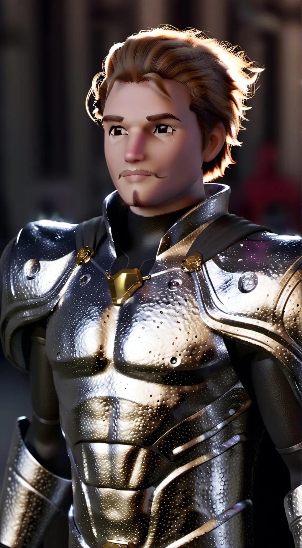 ai character: Dagot background