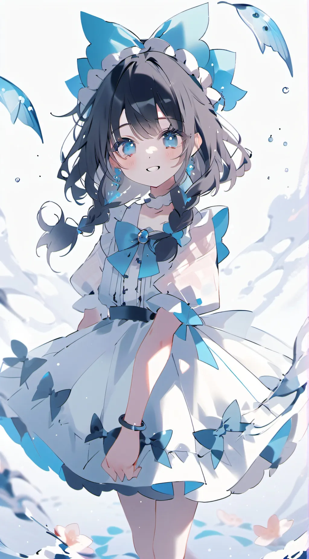 ai character: Jose  background