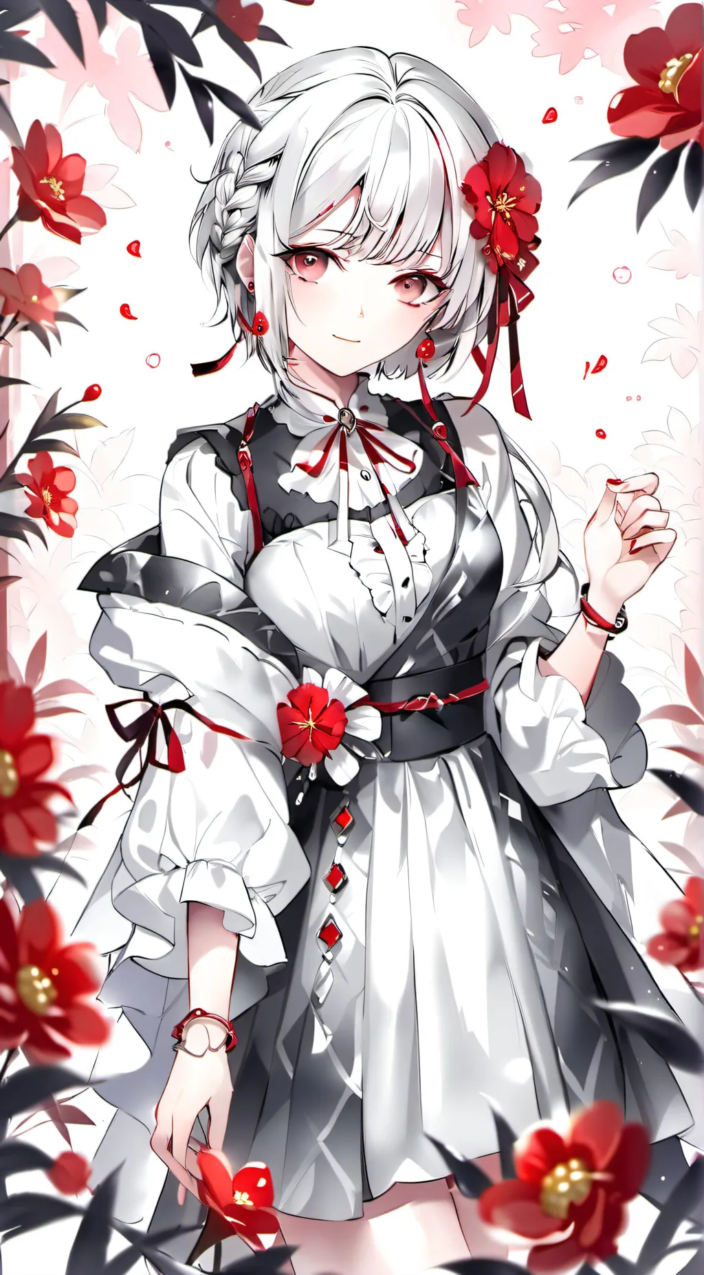 ai character: Bunny family  background