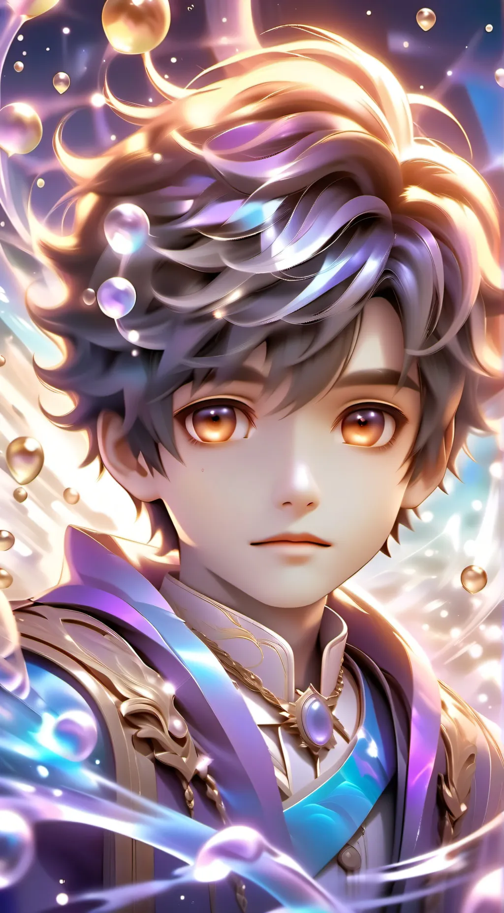 ai character: jay  background