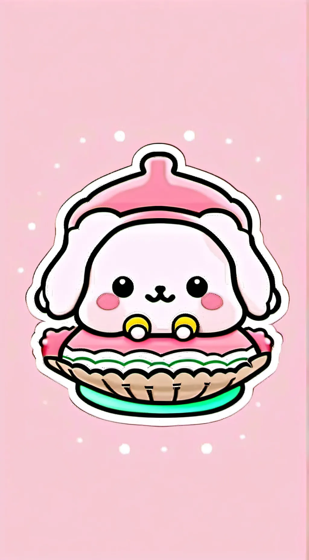 ai character: trop1cals twin background