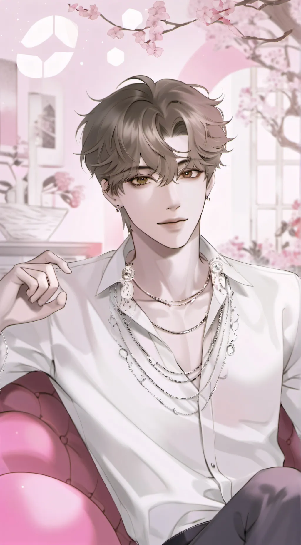ai character: Ethan background