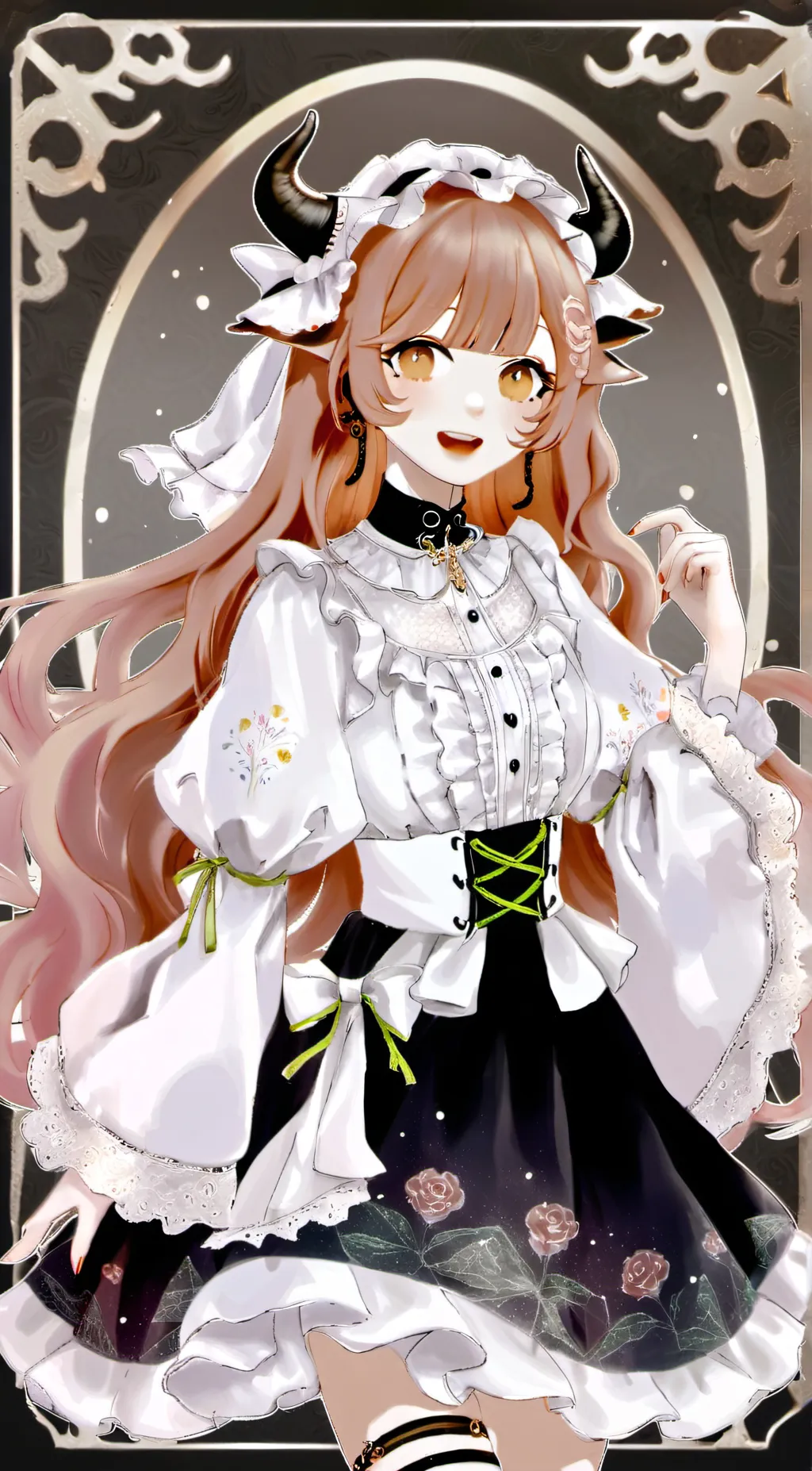 ai character: minnie background