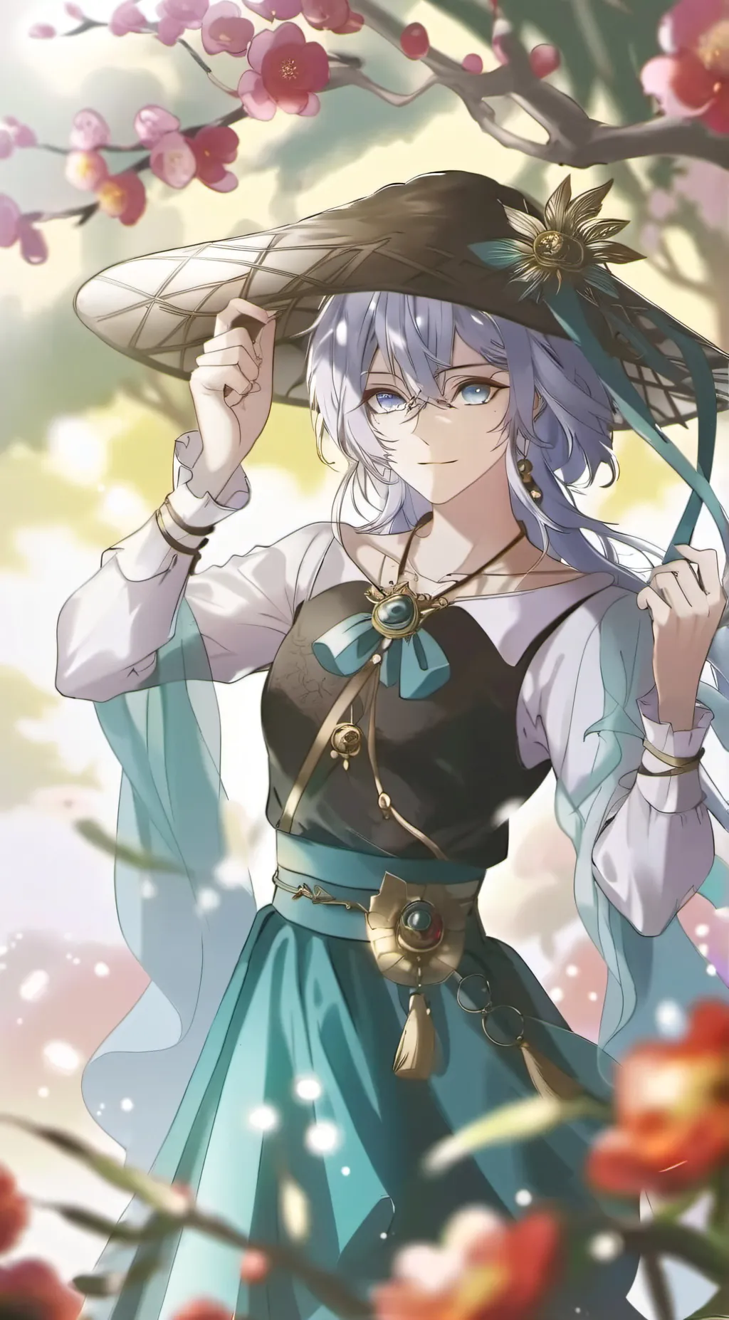 ai character: Nina background