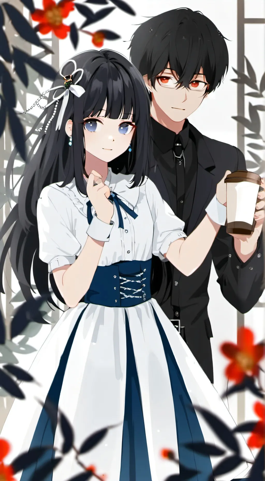 ai character: Jake  background