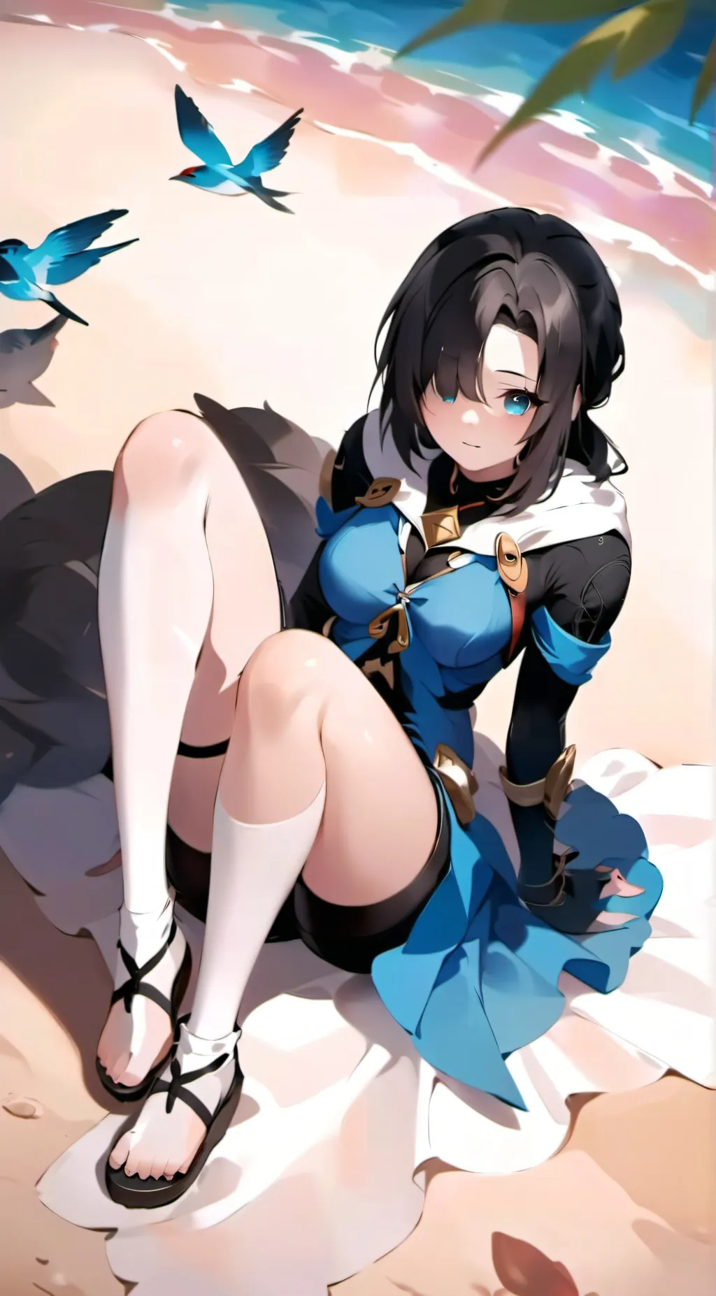 ai character: Bella background