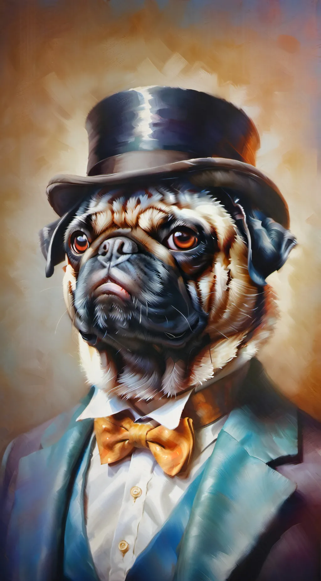 ai character: Sir bloops background