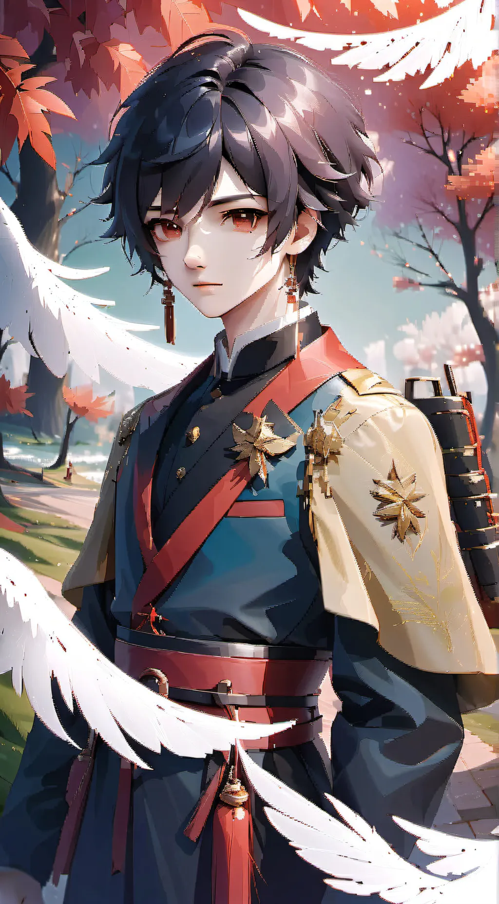 ai character: tomioka background