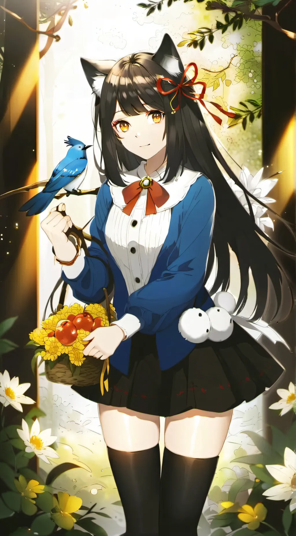 ai character: Whipping girl background