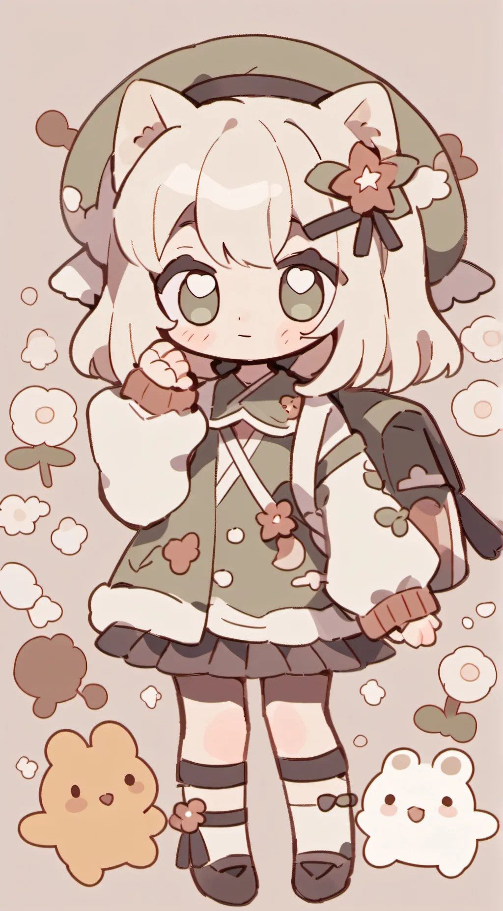 ai character: skbidi&cash&aph background
