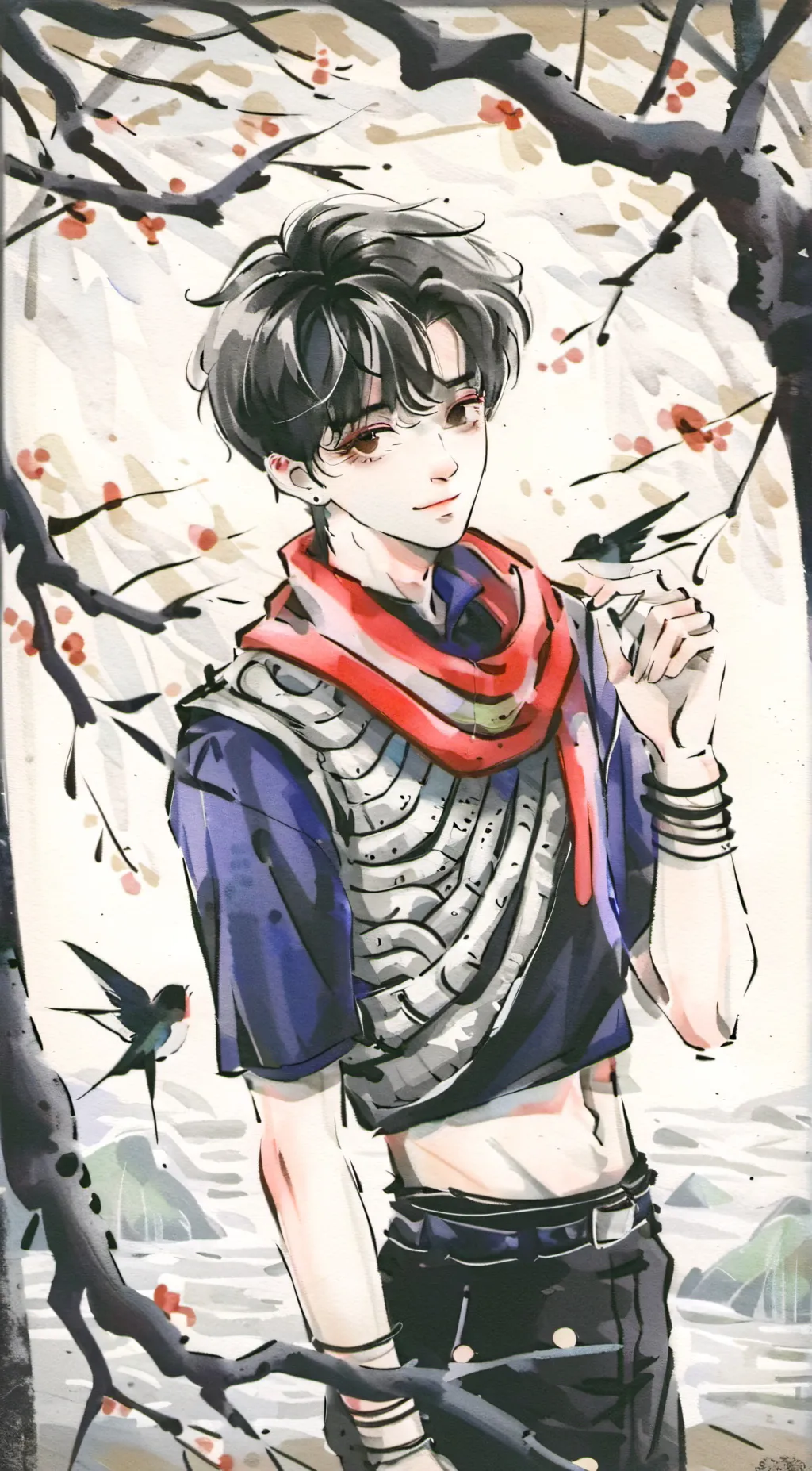 ai character: 𝒩𝒾𝒸𝓀 background