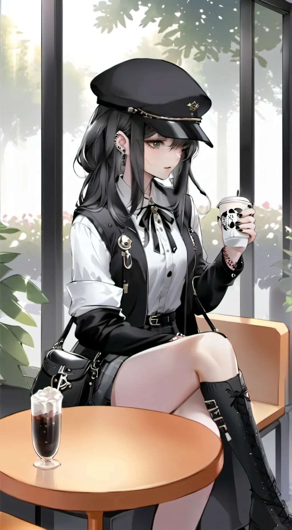 ai character: Sammy. background
