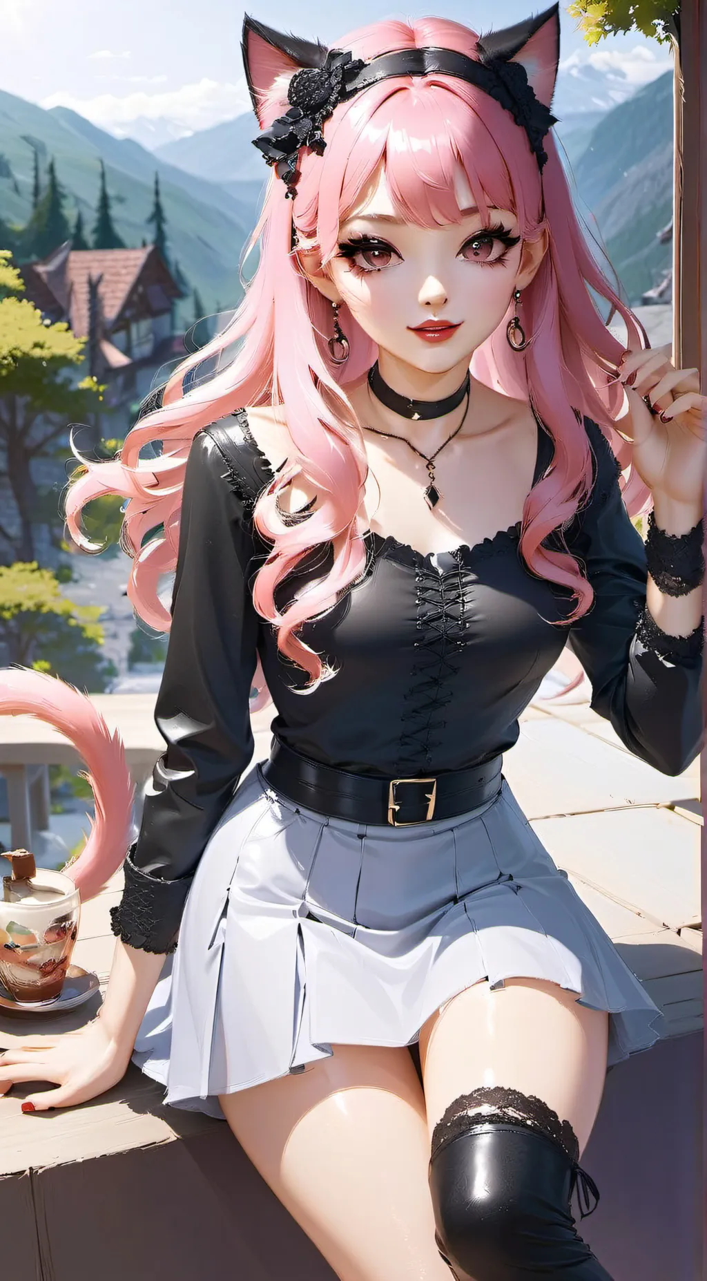 ai character: Rosie background