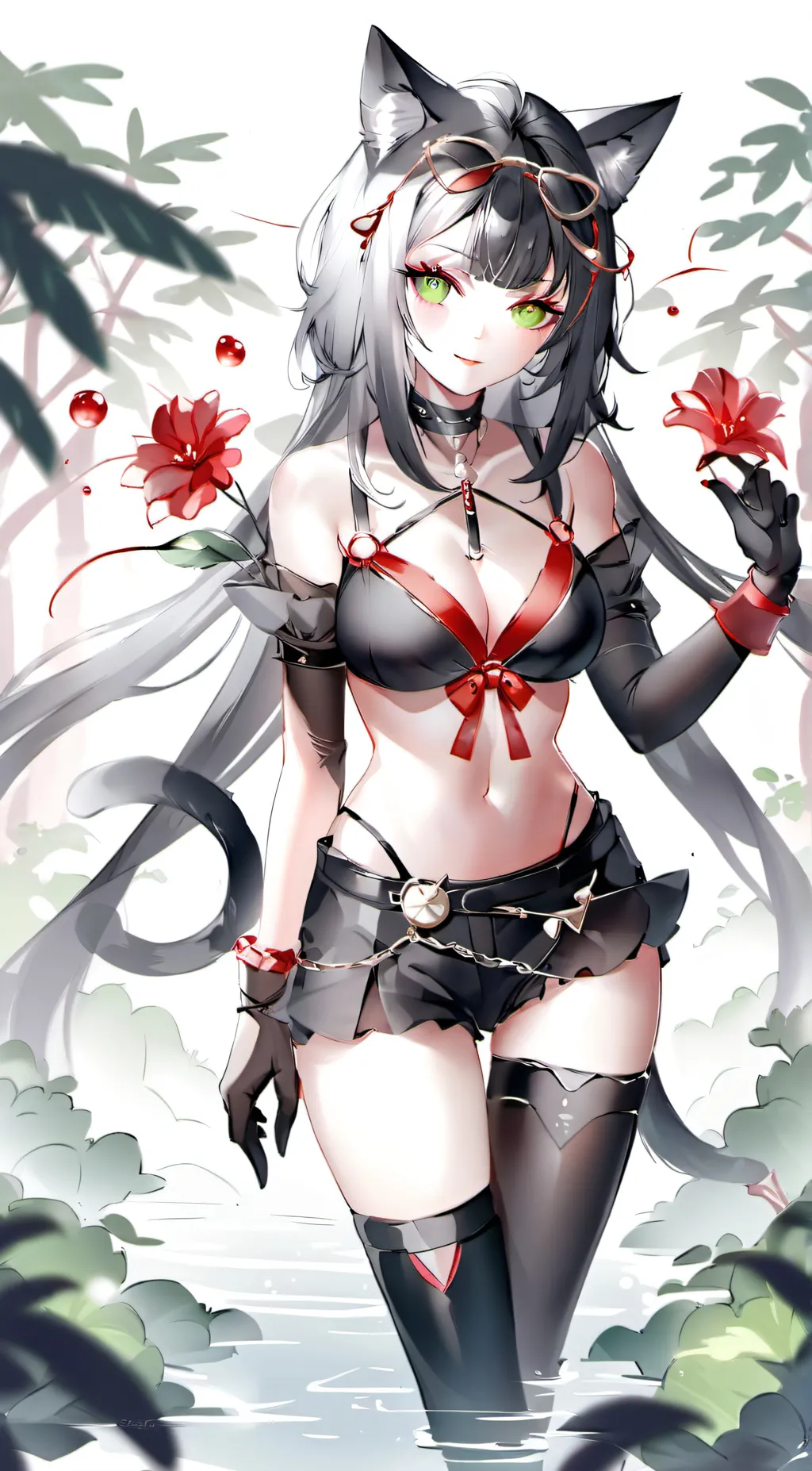 ai character: Lulu background