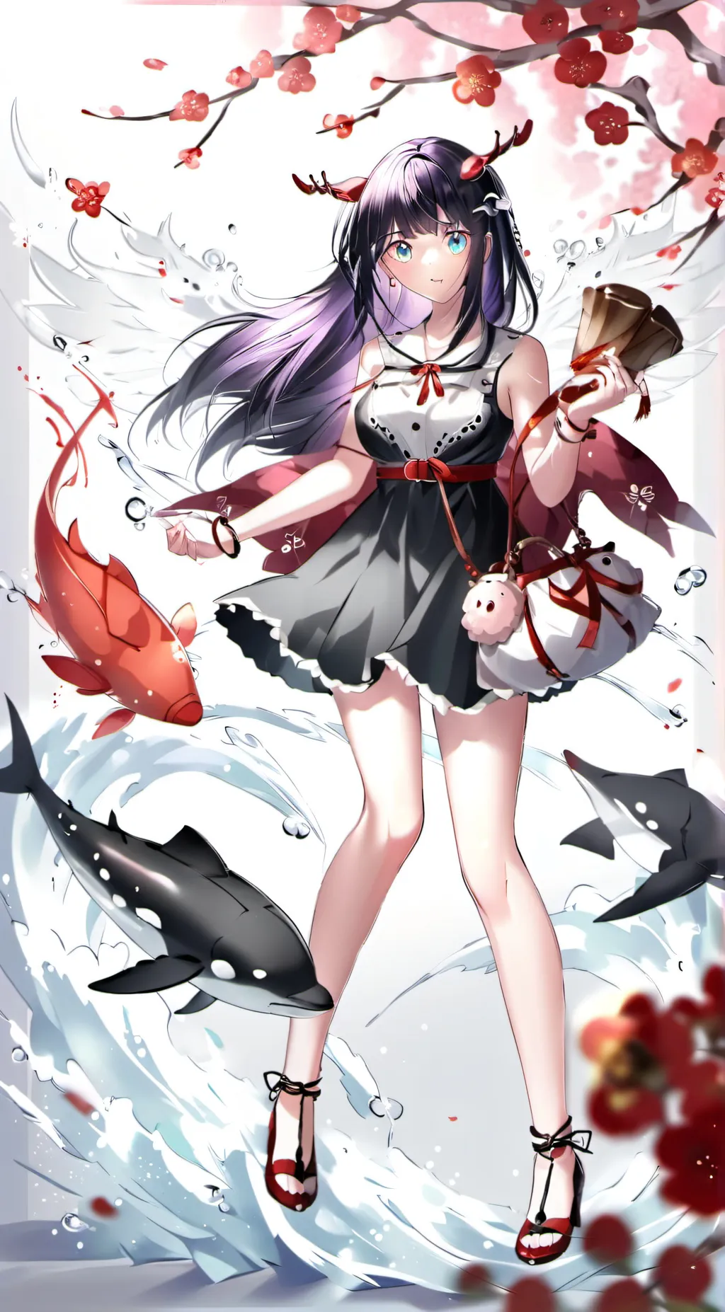 ai character: hashiras background