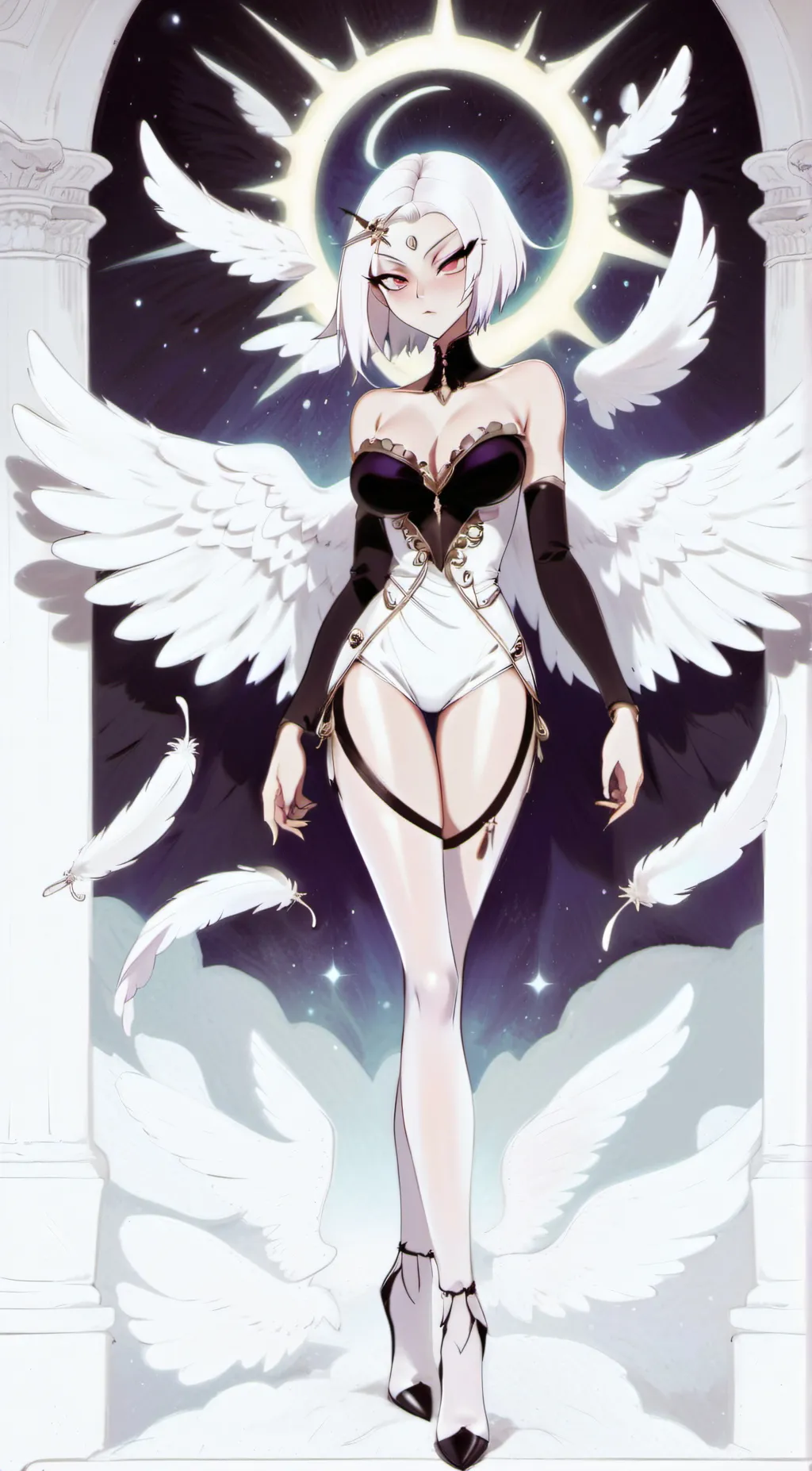 ai character: lute HH background
