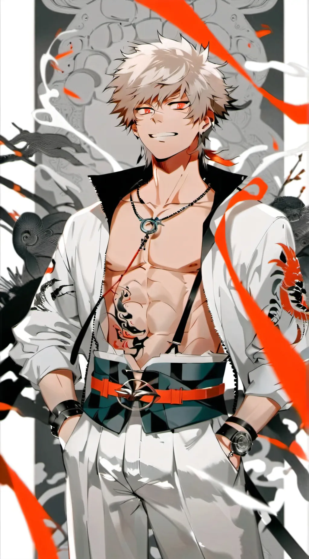 ai character: bokugo (kidnapped) background