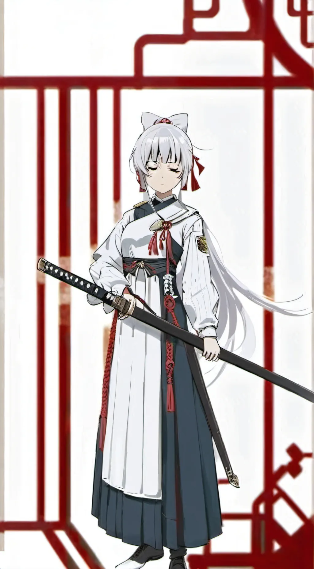 ai character: Tsukuyo inaba background