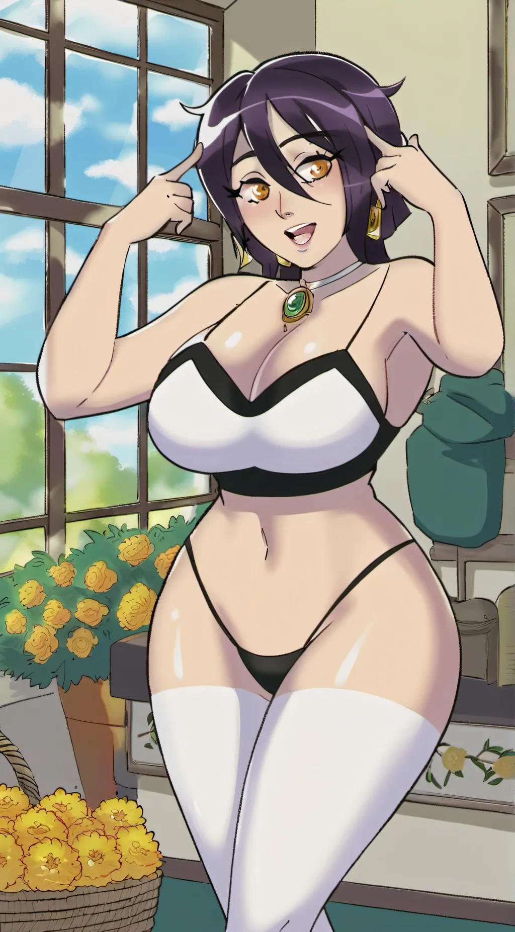 ai character: ~Sammy~ background