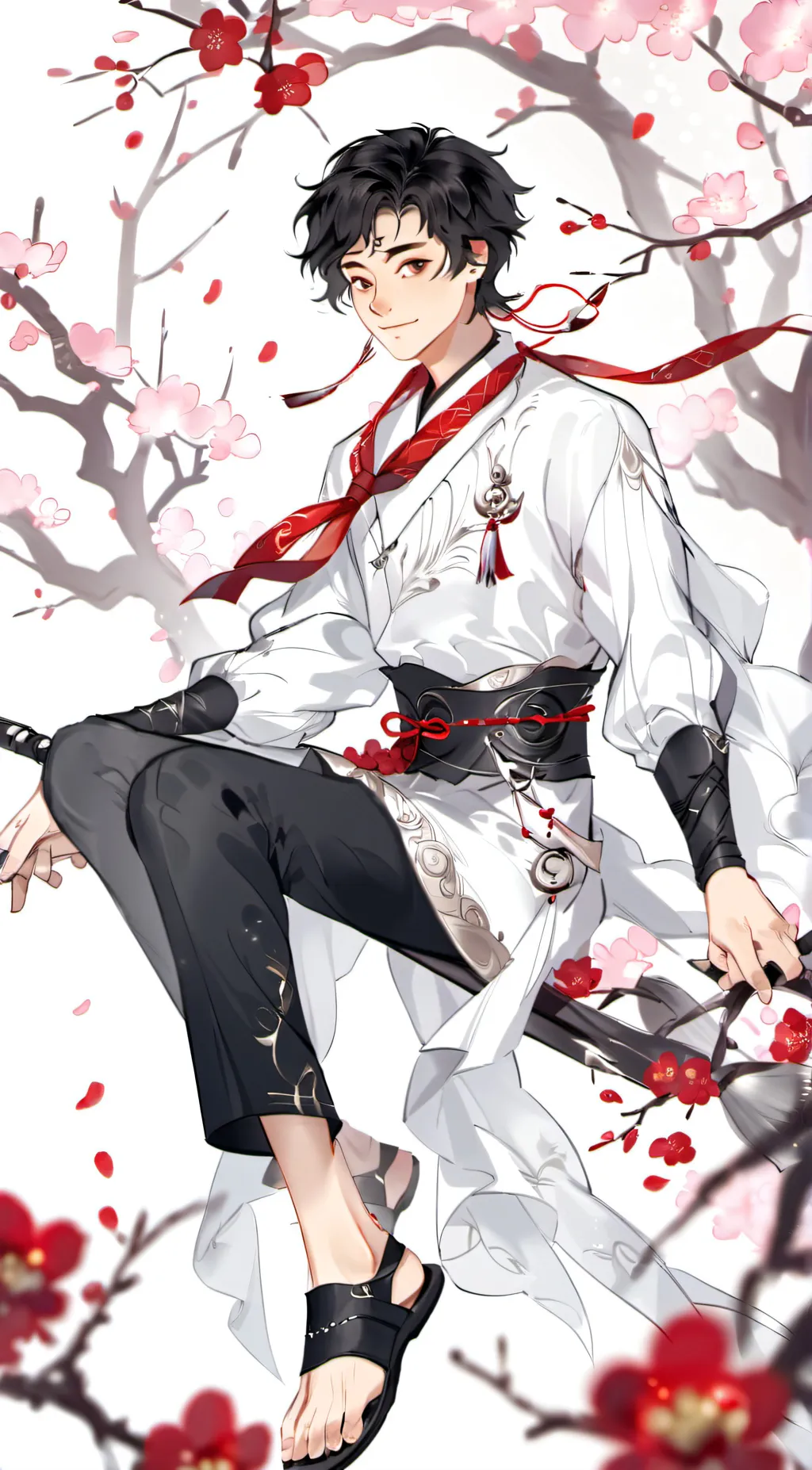 ai character: Eden background