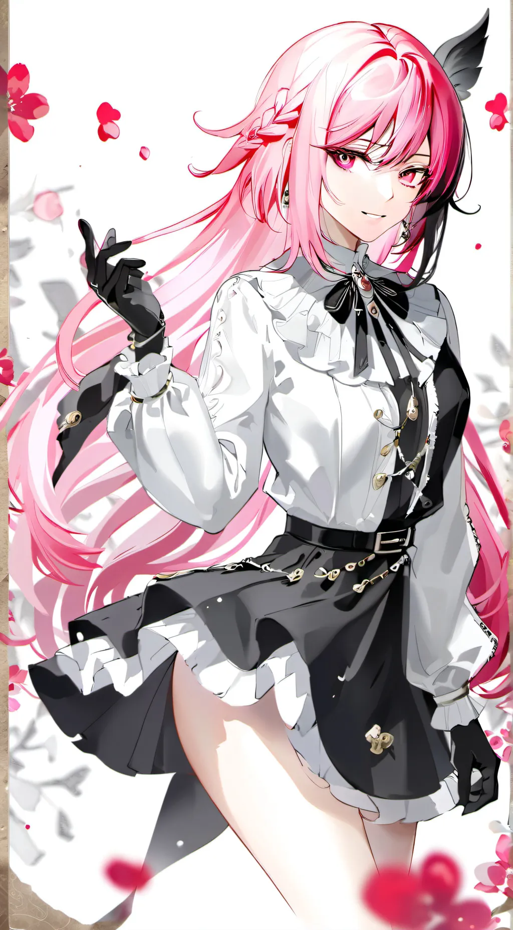 ai character: ★Niko★ background