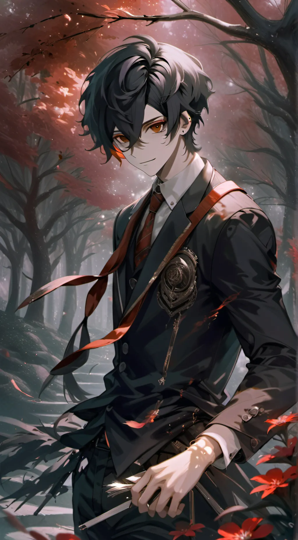 ai character: Jax background