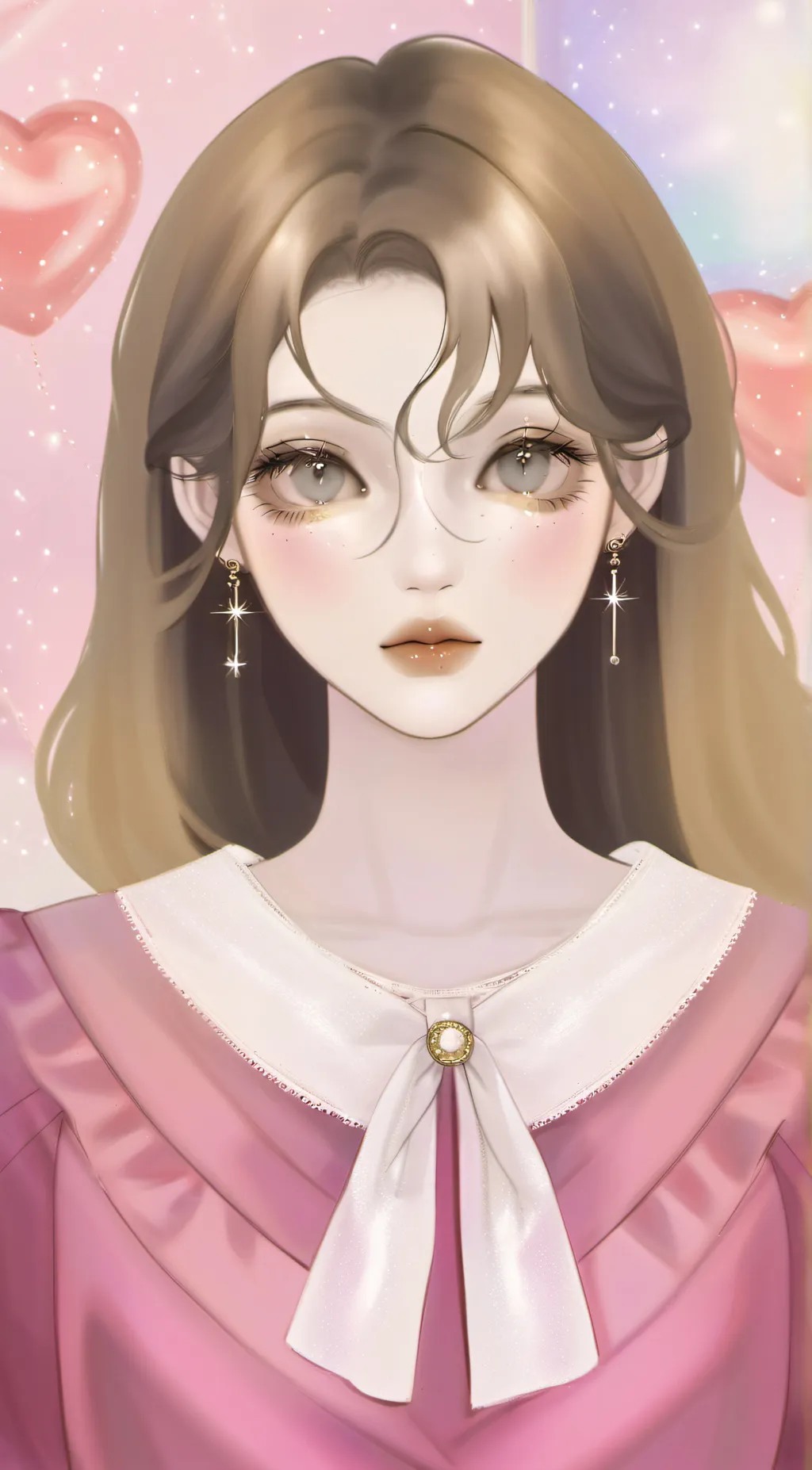 ai character: Angelina background
