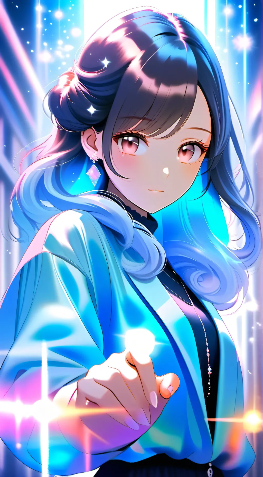 ai character: amy background