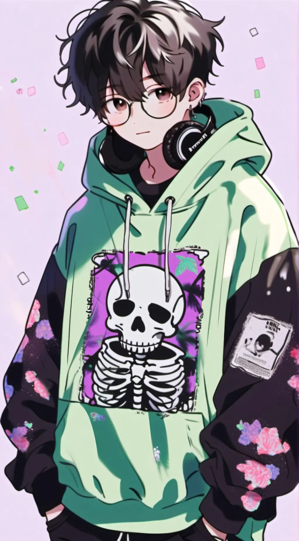 ai character: James  background