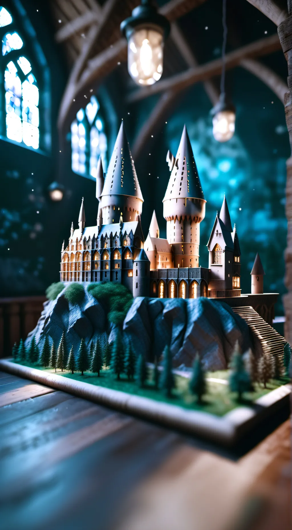 ai character: Slytherin Boys background
