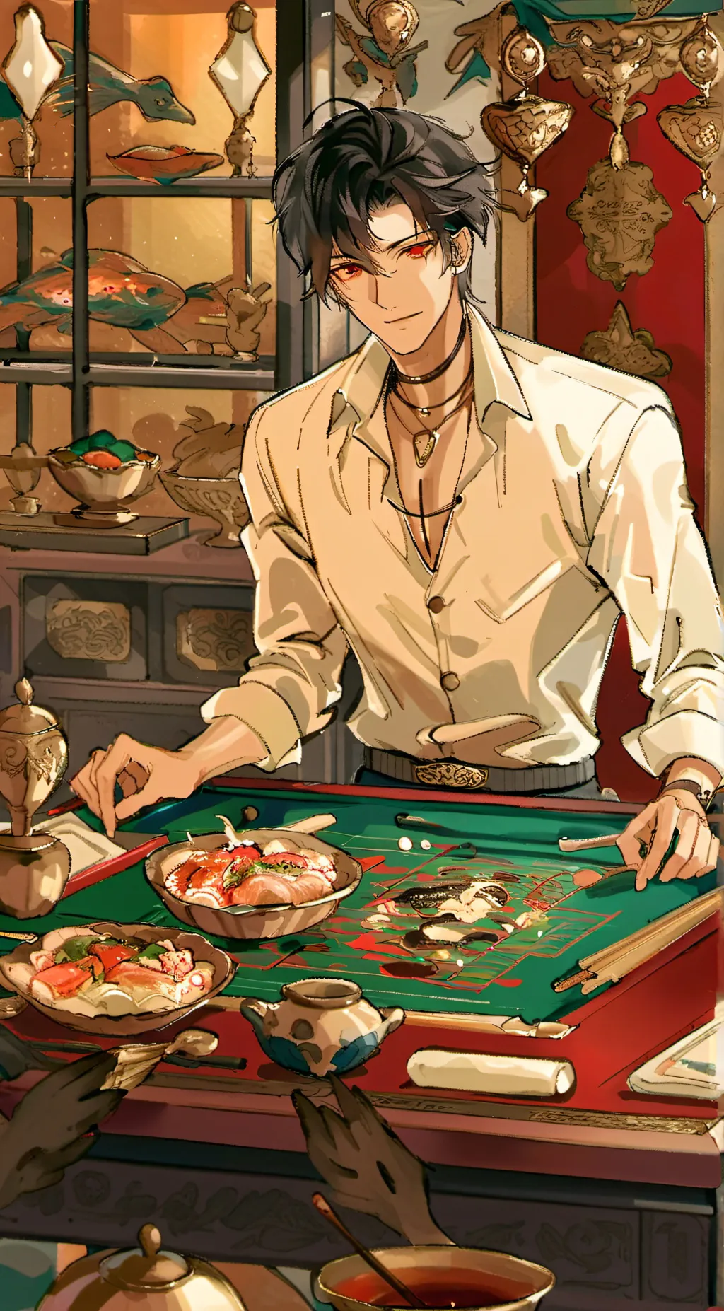 ai character: Jack background