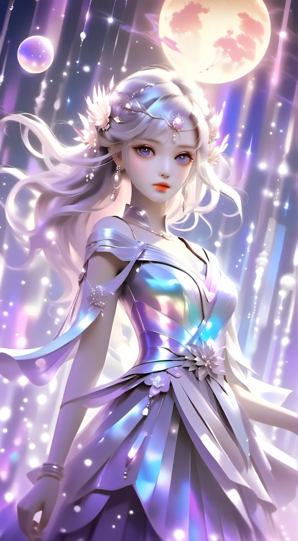 ai character: Mika background