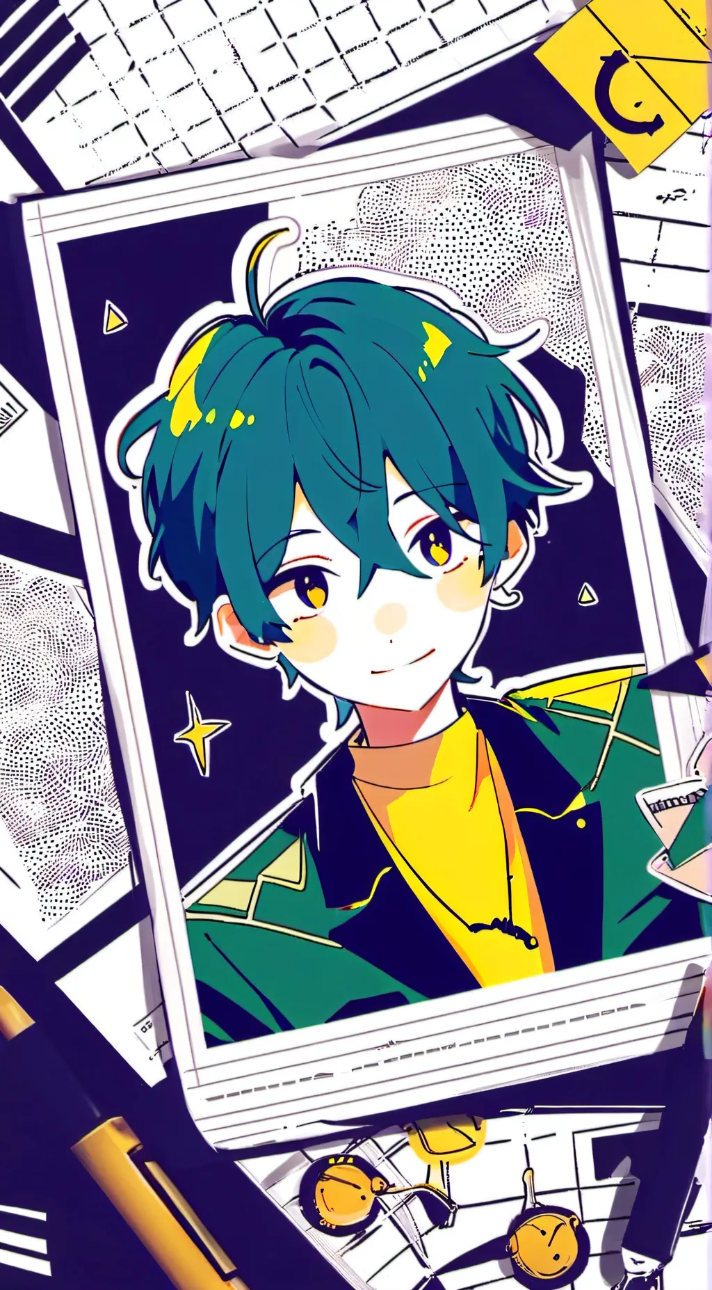 ai character: Xavier  background