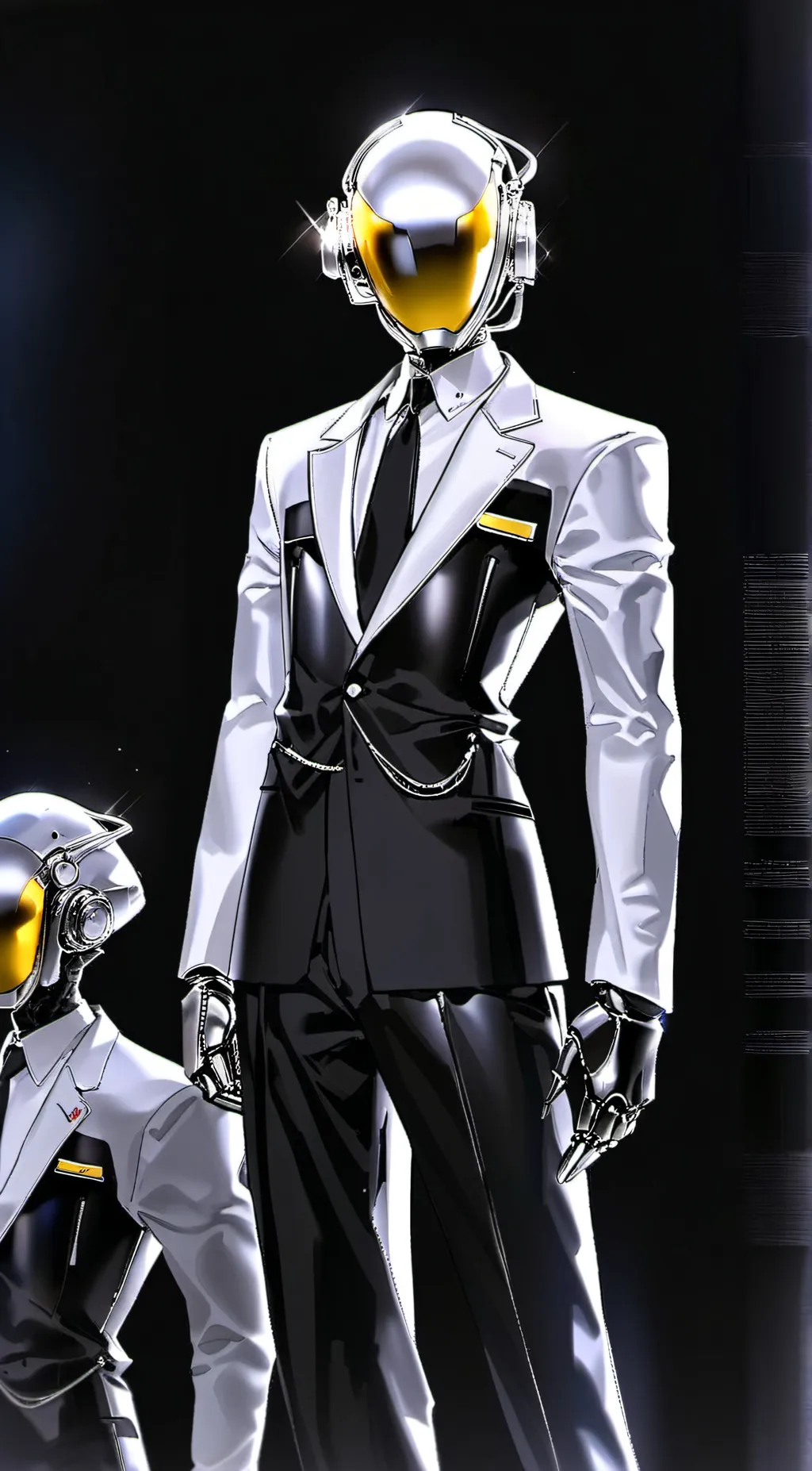 ai character: murder drones background