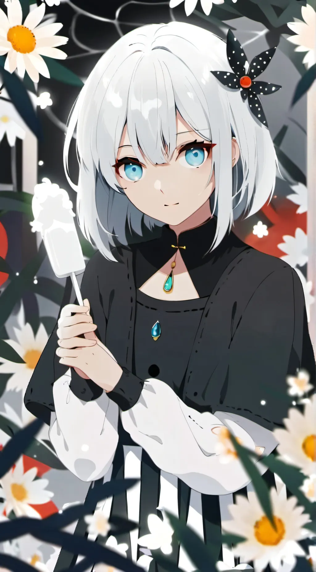 ai character: maci background