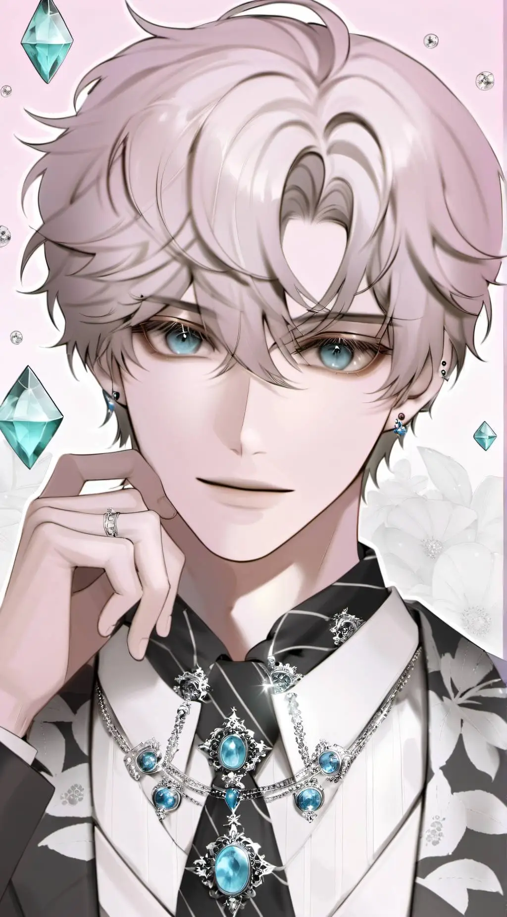 ai character: Teddy background