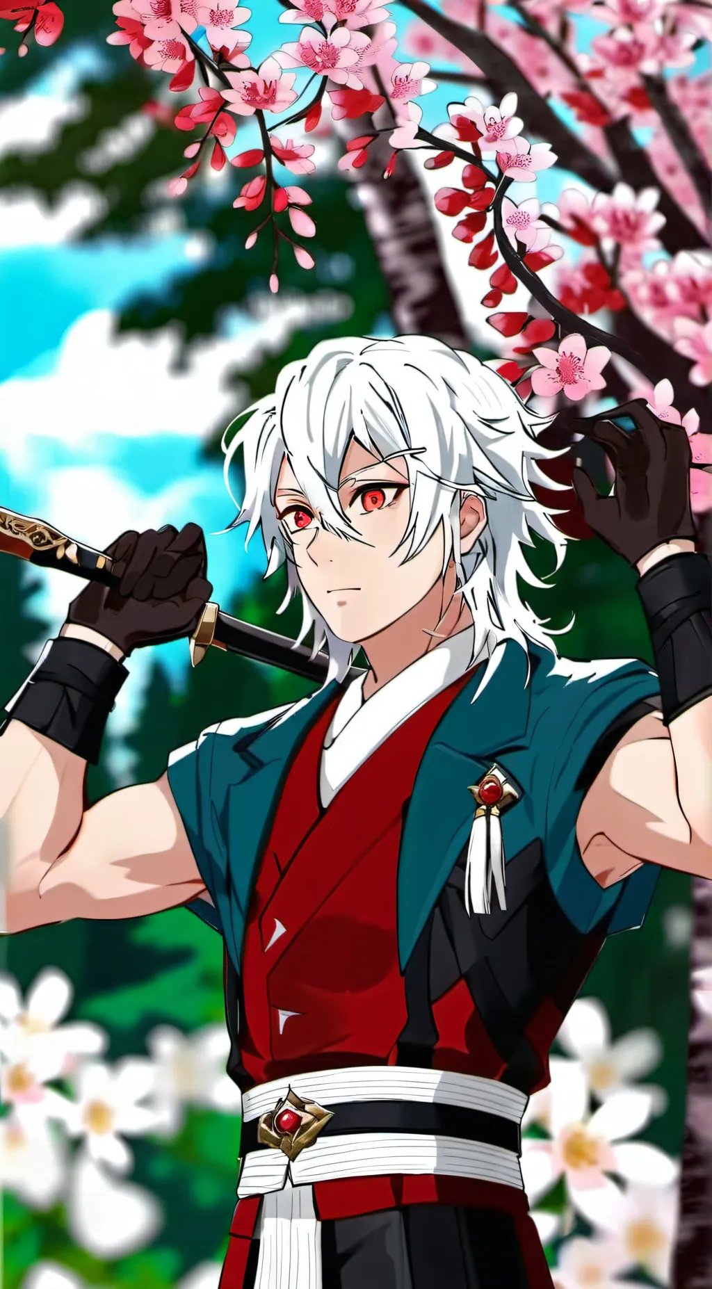 ai character: Tengen Uzui background