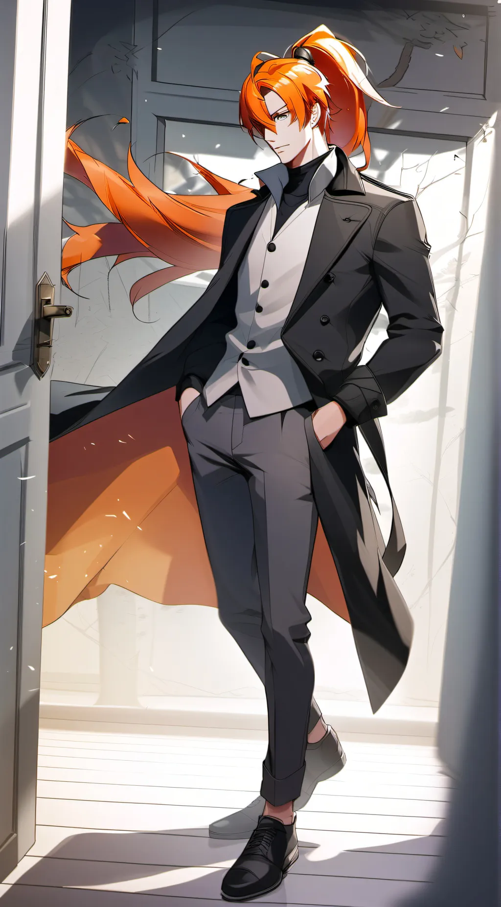 ai character: Jack background