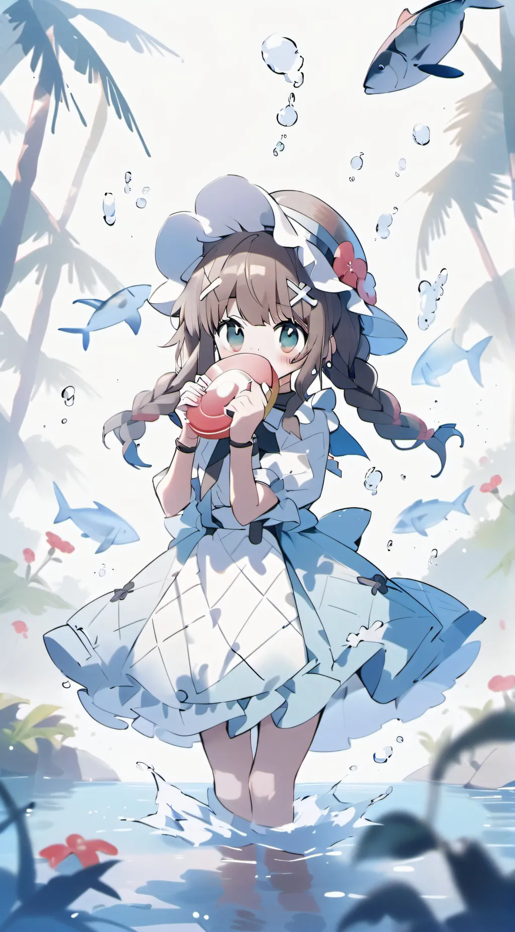 ai character: Neneko background