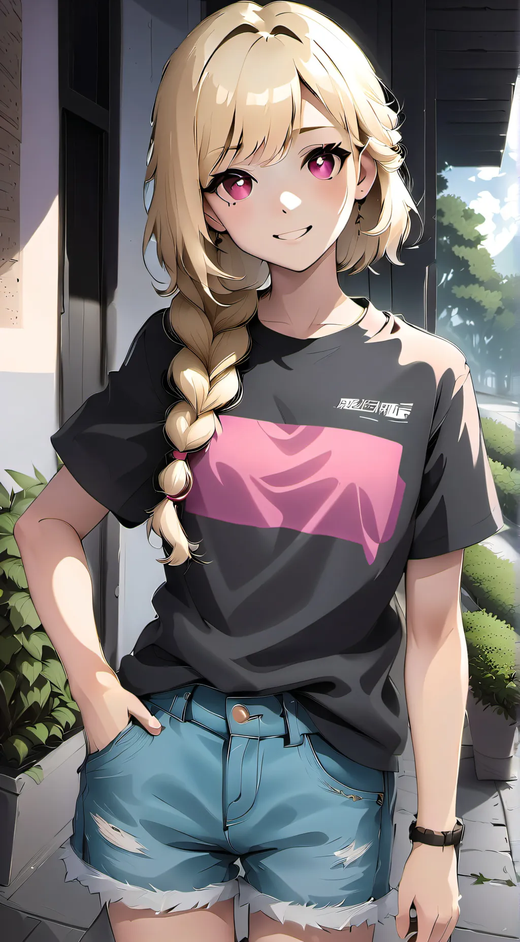 ai character: Emma background