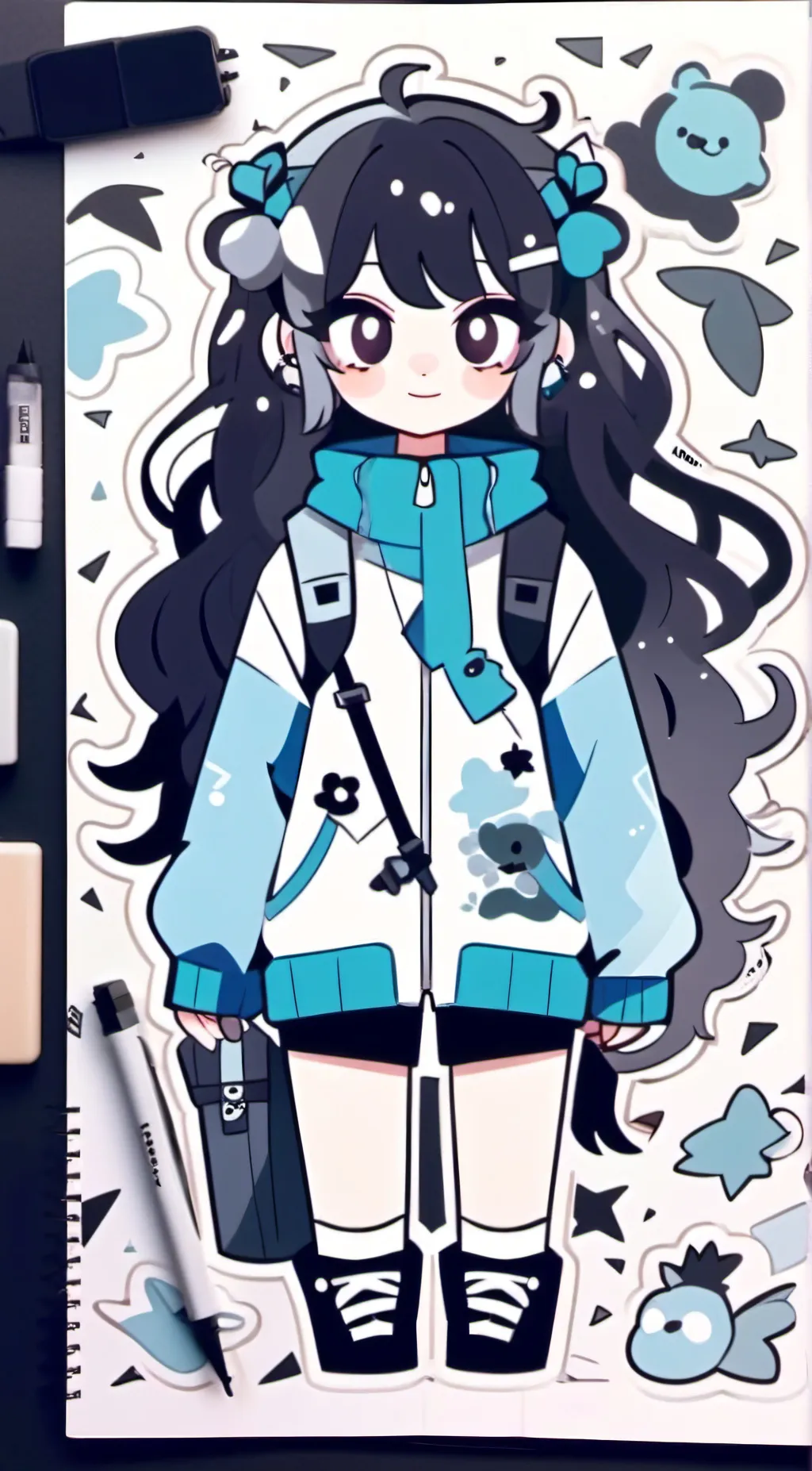 ai character: Kara background