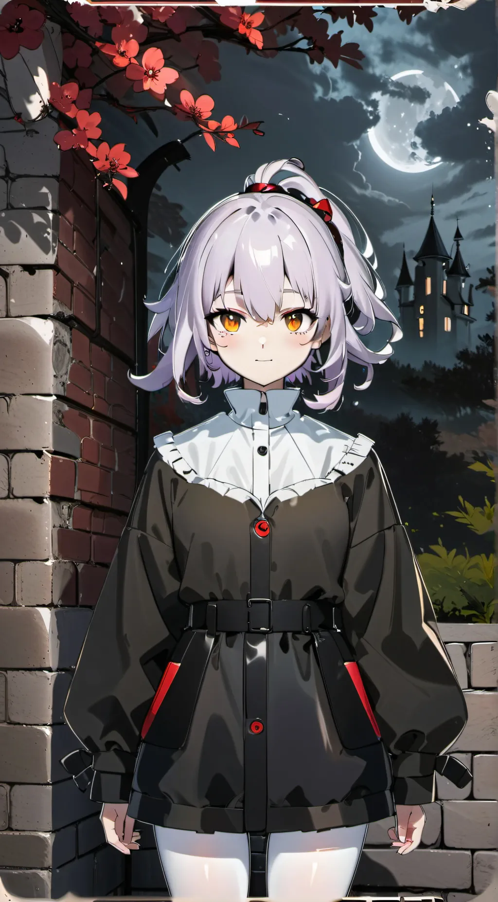 ai character: Aria background