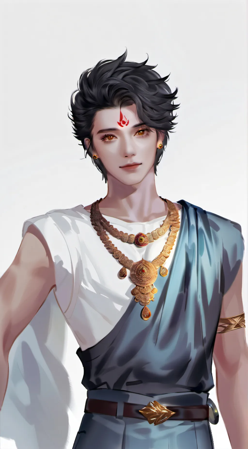 ai character: Liam background
